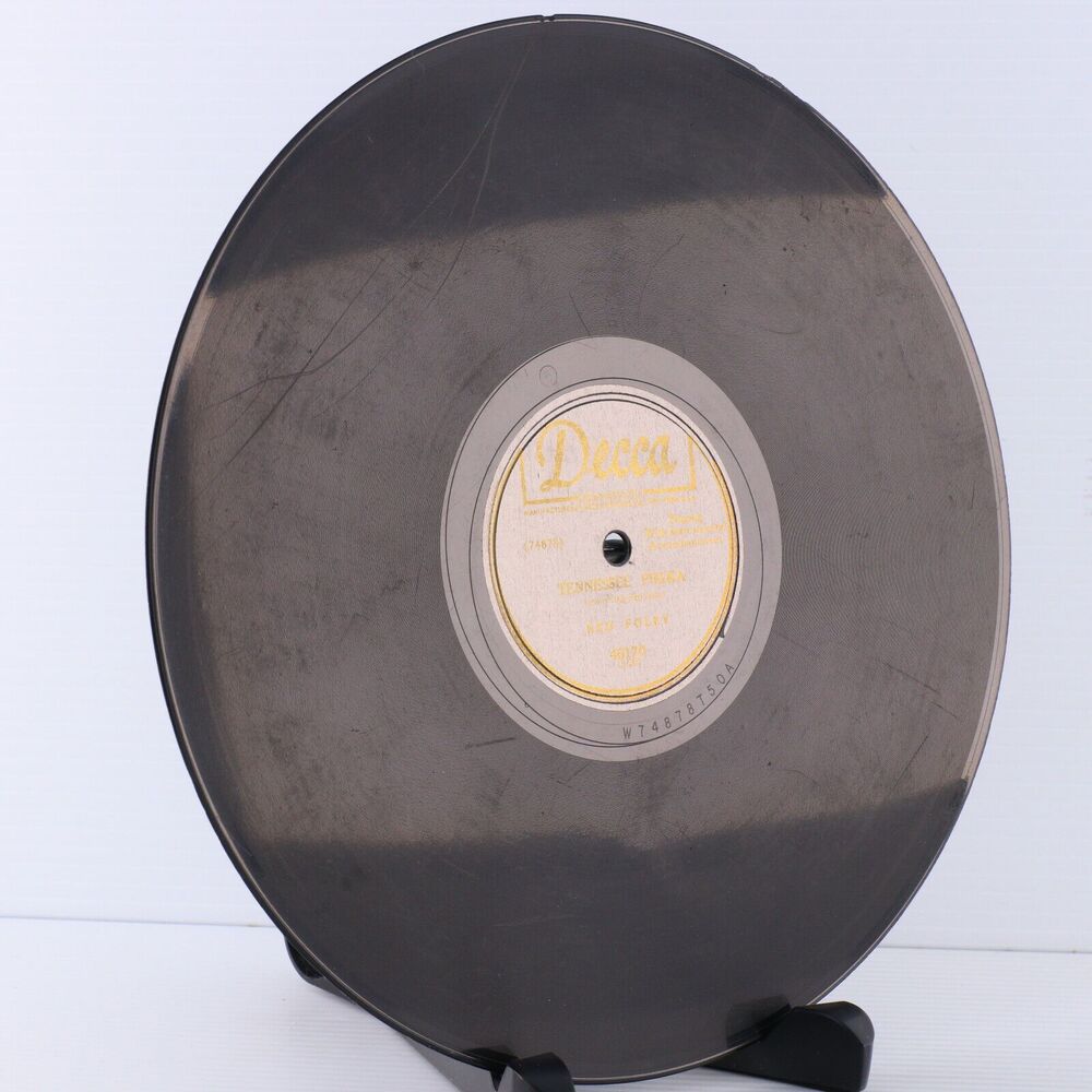 Red Foley – Tennessee Polka / I'm Throwing Rice - 1949 10" 78 rpm Record 46170 - Picture 5 of 16